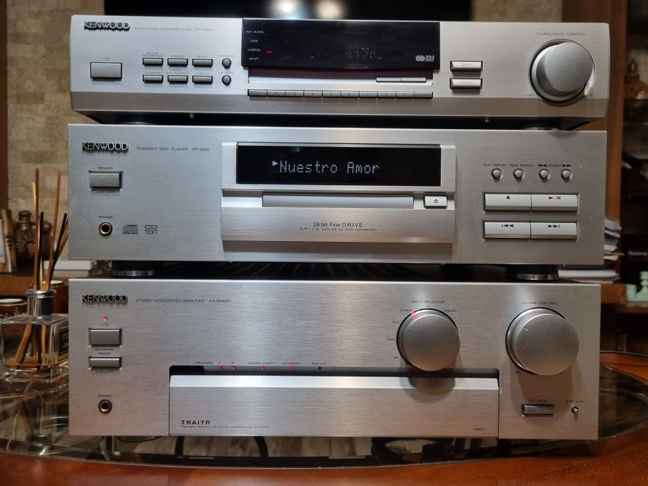 Kenwood KA-5090R/DP-5090R KTF-3010