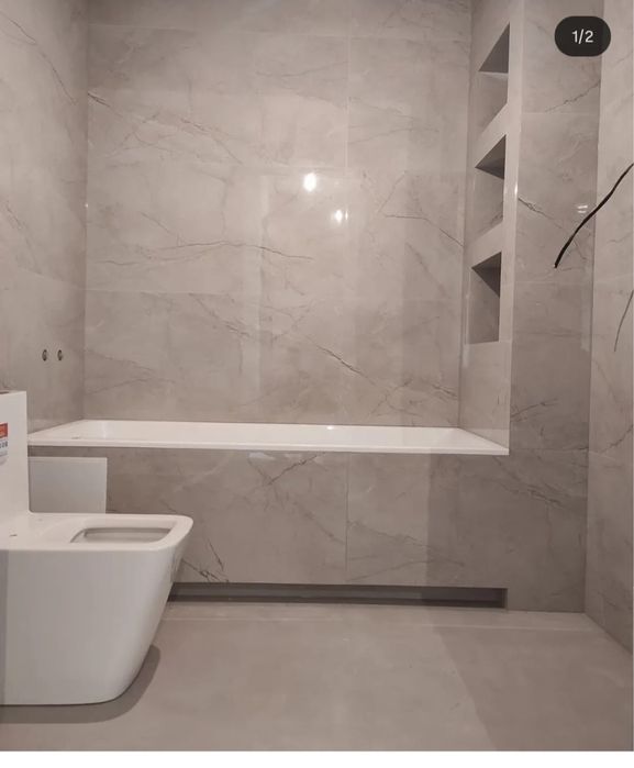 Укладка кафеля..