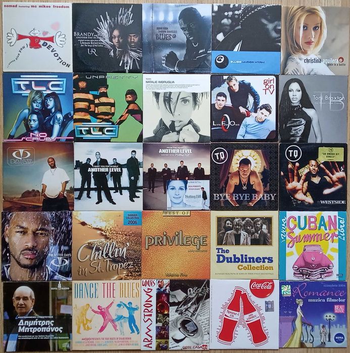 cd-uri originale second hand cu muzica