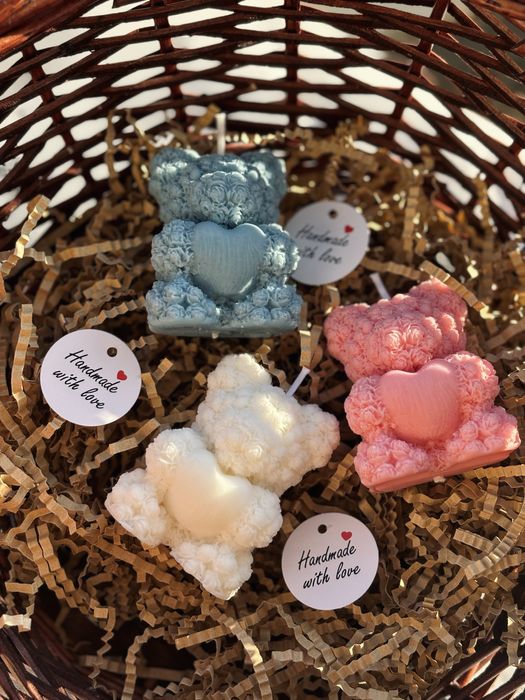 100% Соеви свещи