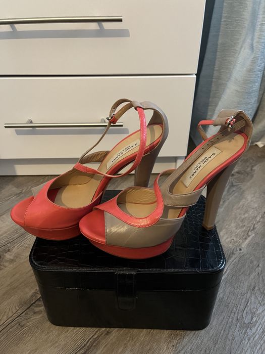 Sandale cu toc Gianni Marra