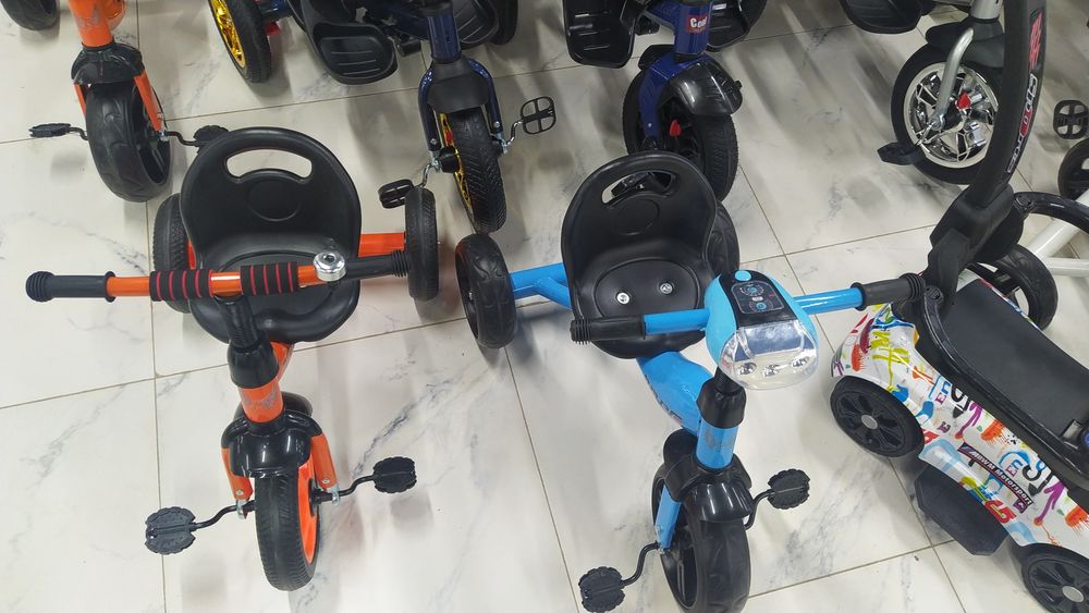 Балдырганы Трёхколёсный велосипед