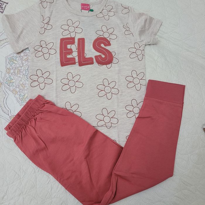 Детские пижамки,на 6-8 лет