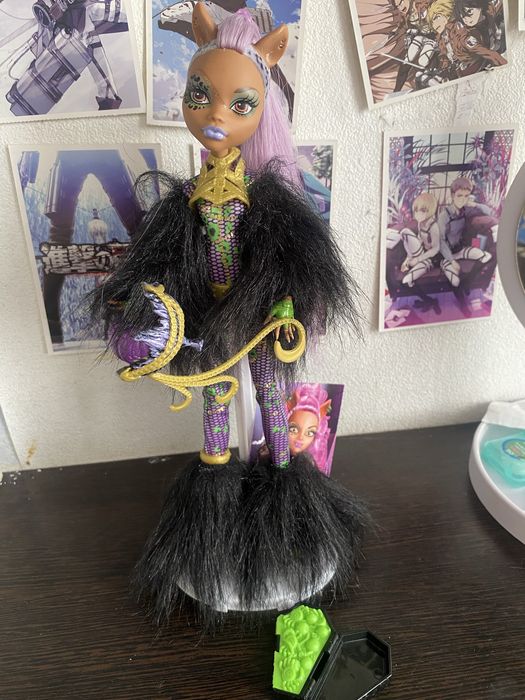 Monster high клодин вульф