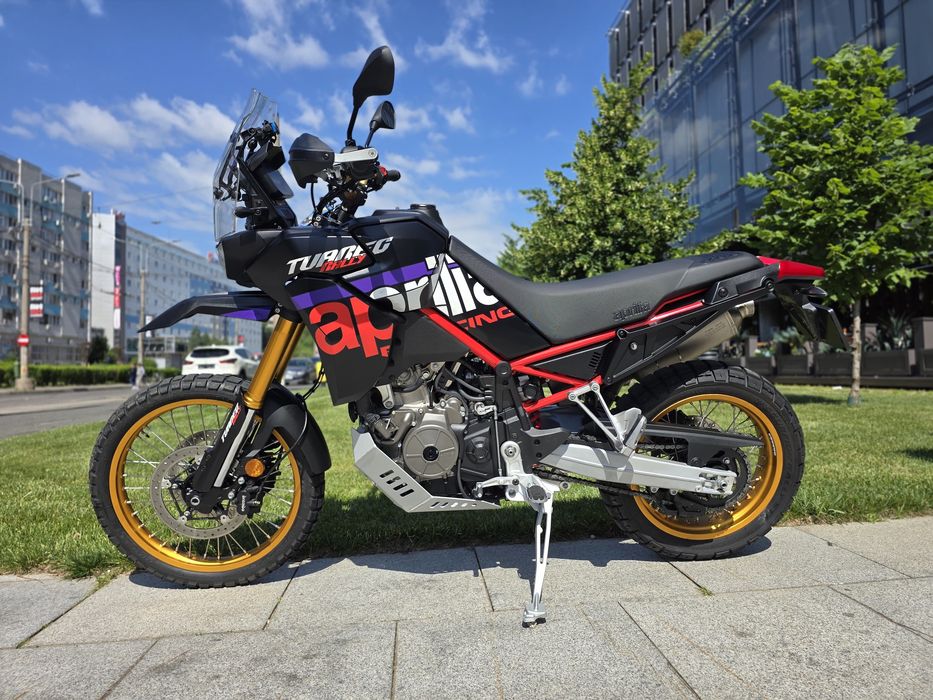 Aprilia Tuareg 660 Rally din august 2025 cu doar 2800 km