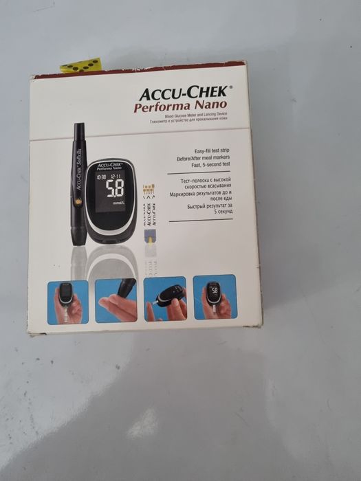 Глюкометр Accu-Check Performa Nano