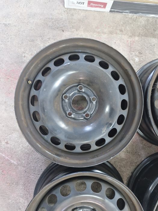 16" 4 бр. Железни джанти 5х112