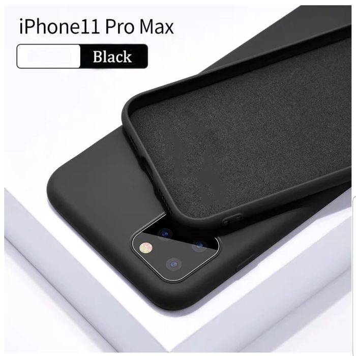 Матов Силиконов Кейс за Apple iPhone 11 /11 Pro Max iPhone 7 8 6 XS XR
