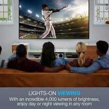 Проектор OPTOMA HZ40HDR 4K Laser