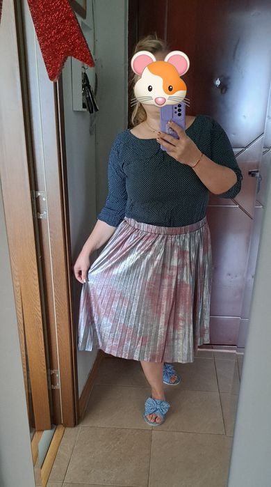 Fusta metallic look