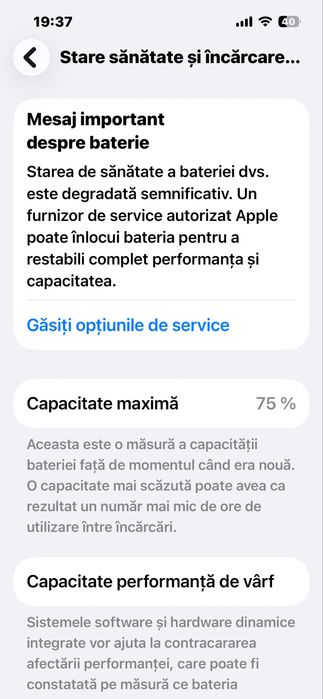 iPhone 13 Pro 128 GB – impecabil – cutie și acte