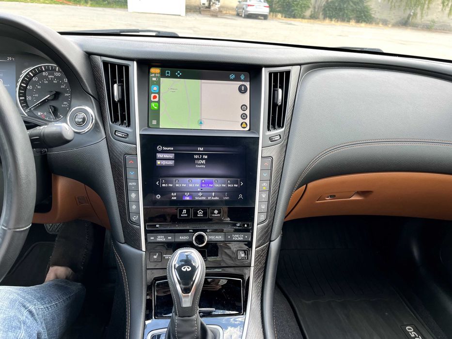 Infiniti Q50 Sensory