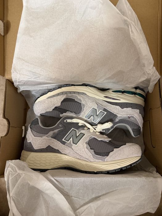 Оригинальные New Balance 2002R Protection Pack “Rain Cloud”