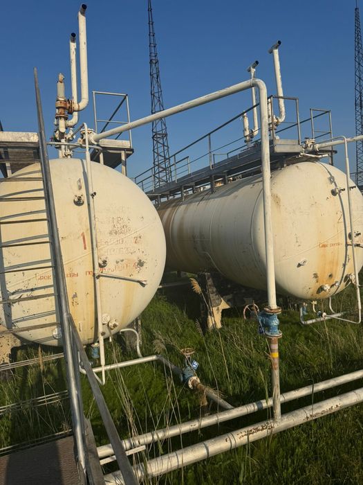 Цистерны -емкости газовые