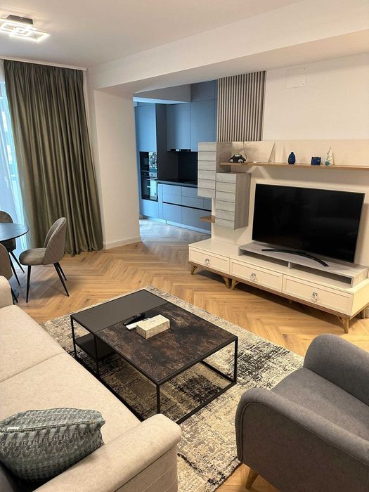 Apartament 2 camere | Prima inchiriere | MyPlace North Residence | Parcare subterana | Complet mobilat si utilat