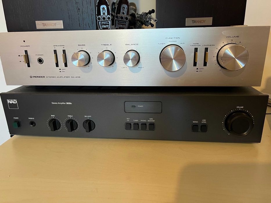 Усилвател NAD 3020 e