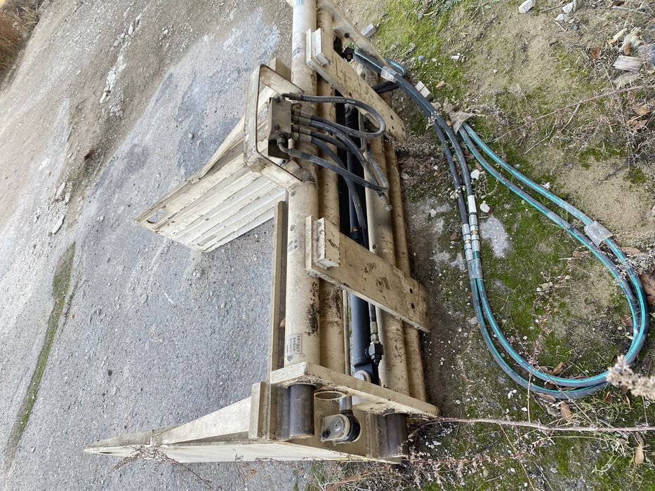 Захват для тюков