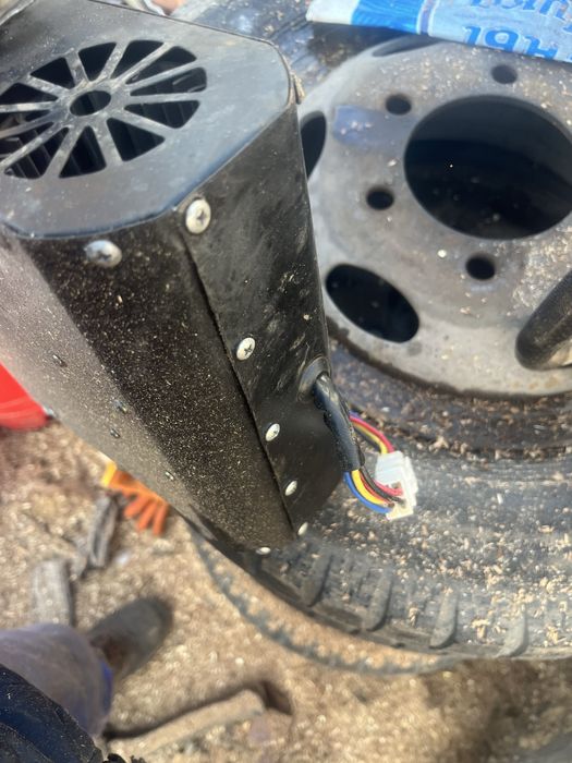 Печка дополнительный для авто 24 вольт