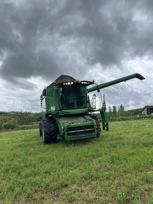 John Deere w650i 2018