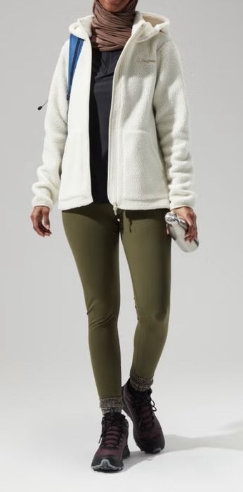 Дамски топъл полар Berhaus размер S