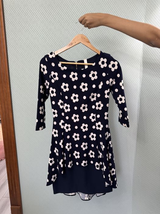 Платье женское темно синий