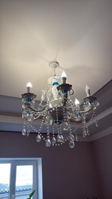 Люстра б/у   6 лет