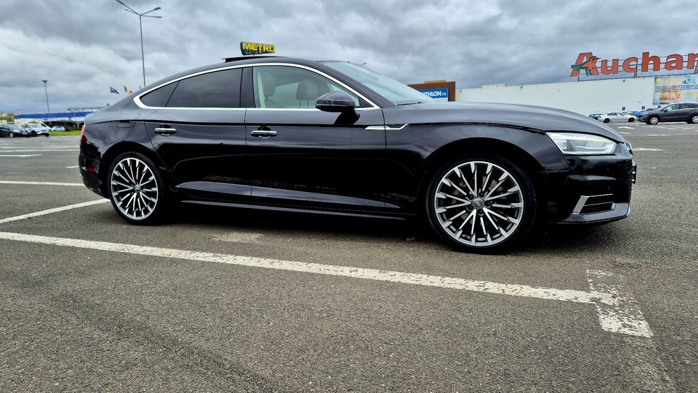 Audi A 5 , 2.0 TDI, 190  CP, Virtual cockpit,automat 2017, trapă