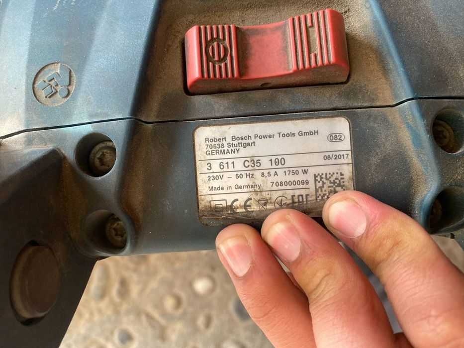 Отбойник молоток Bosch GSH 16 professional