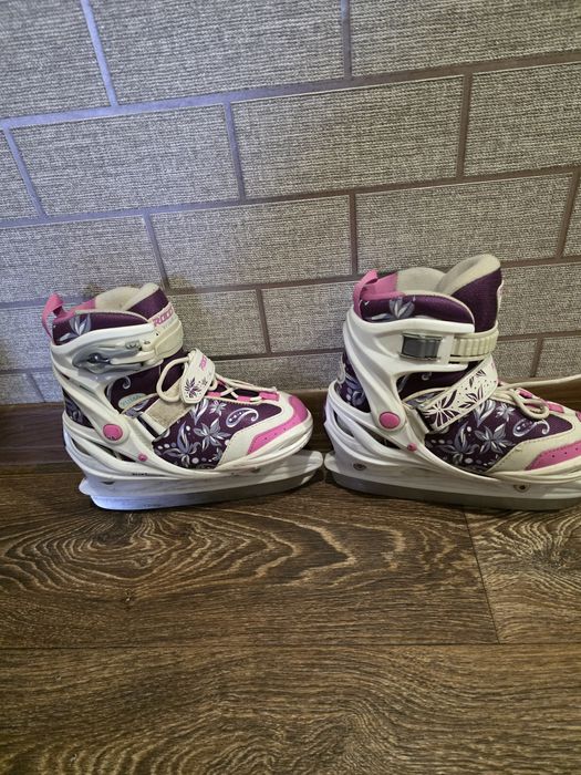 Коньки раздвижные 31-34