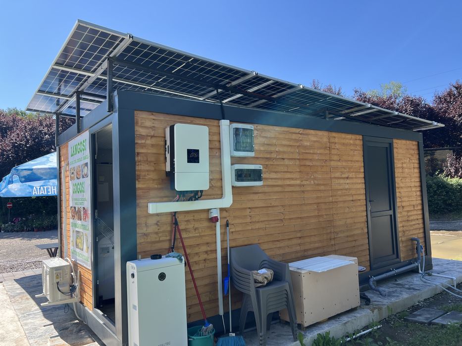 Container comercial 3x6 m – Food Truck / Fast-Food / Cofetărie – 7.500 €
