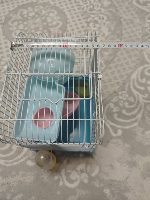 Продам клетку для хомячка