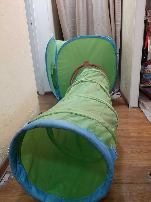 Детская палатка Ikea с тунелем