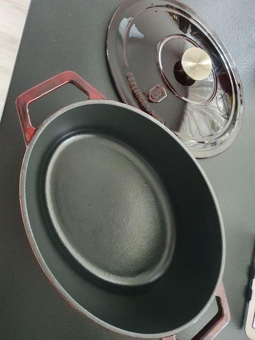 Oala de fonta cu capac Berlinger Haus