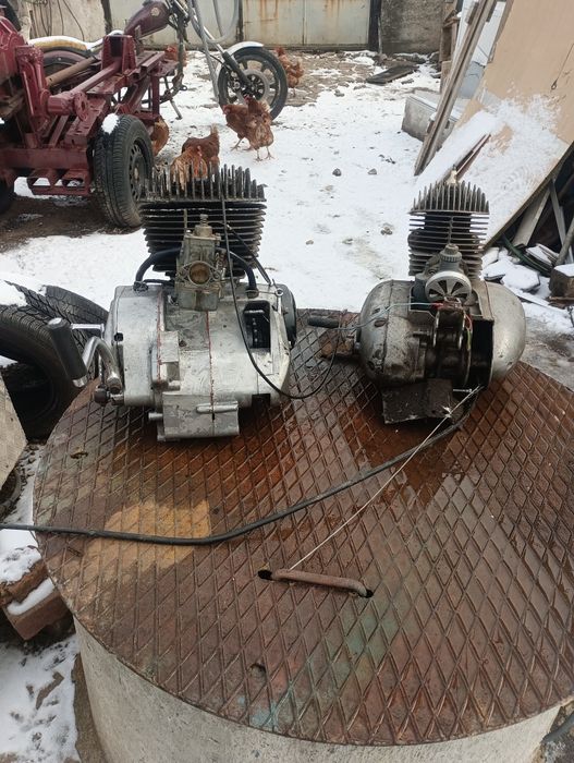 Продавам двигател от ява 125