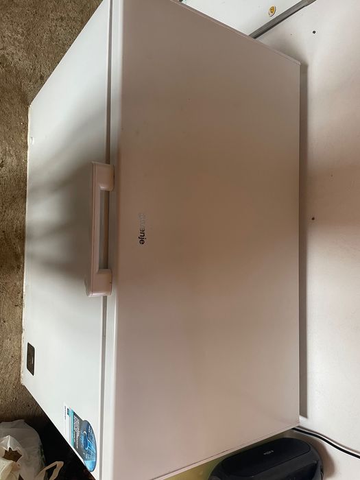Ladă frigorifică gorenje clasa E 297 L. Garanție până la sf anului2026