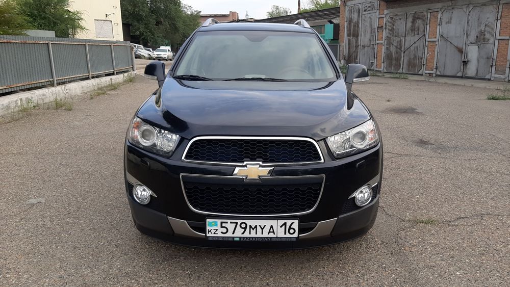 Chevrolet Captiva LTZ 3.0 (2012)