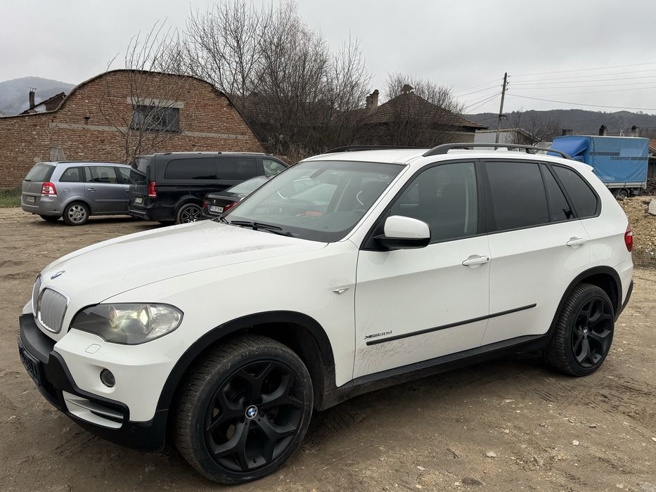 Бмв х5 е70 3.0д на части