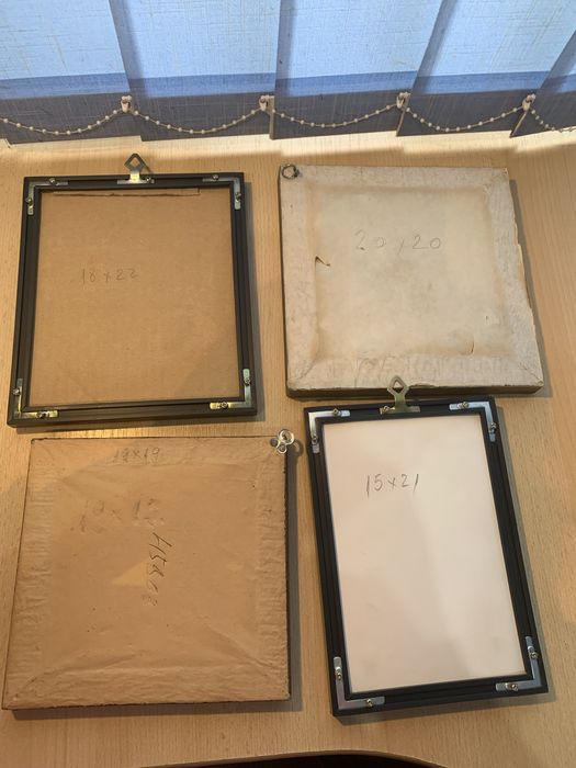 Mini Tablouri lucrate manual