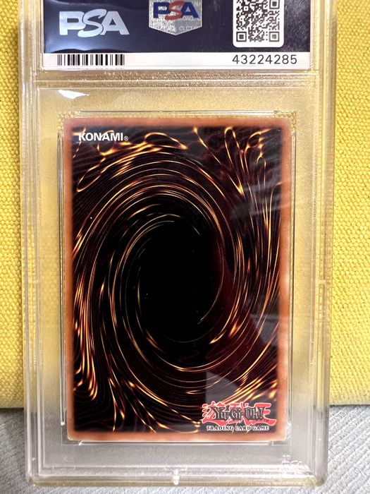 Карта Yu-Gi-Oh! Chaos Emperor Dragon IOC 1st Ed PSA 9!!!