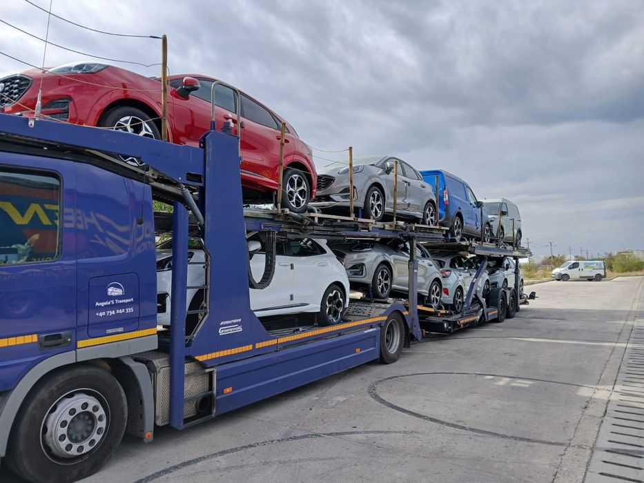Transport Mașini Platformă Auto -Austria Germania Belgia Olanda Italia