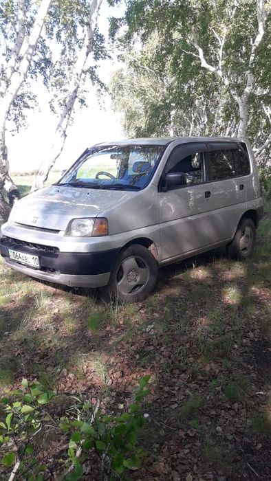 Машина в аварийном состоянии