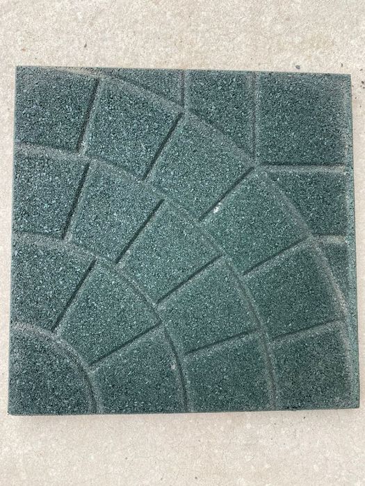 Резиновый плитка паутинка