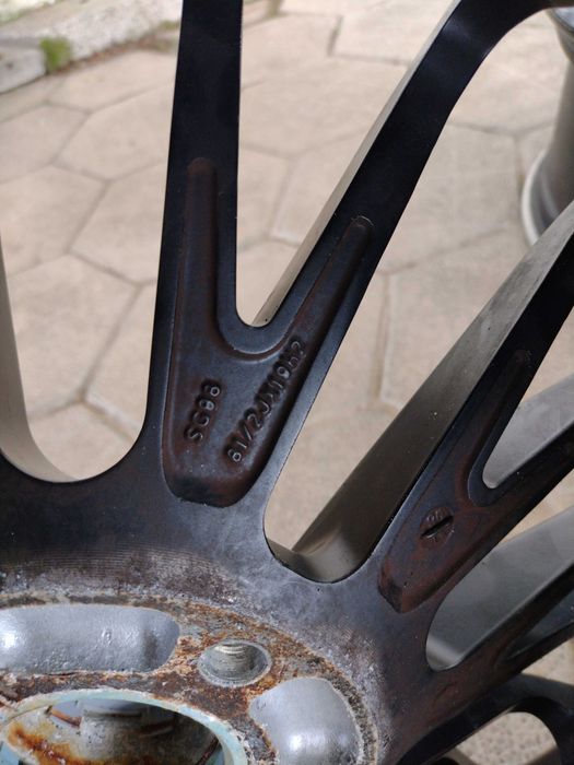 Breyton Race LS Matt Black 19'' 5x120