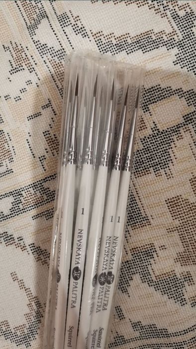 Pensule Nevskaya Palitra păr de veveriță