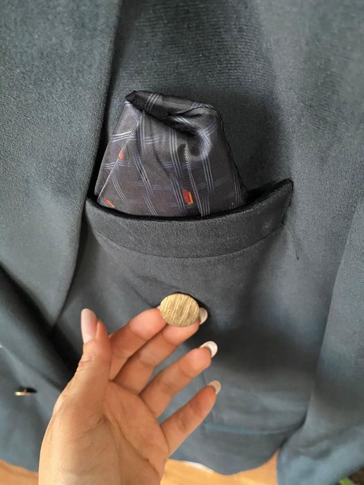 Sacou barbati de catifea Musse