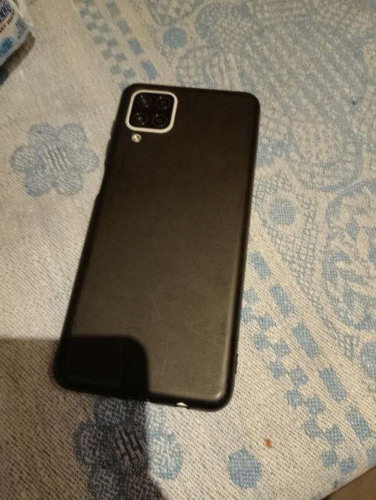 Samsung A12 cu husa
