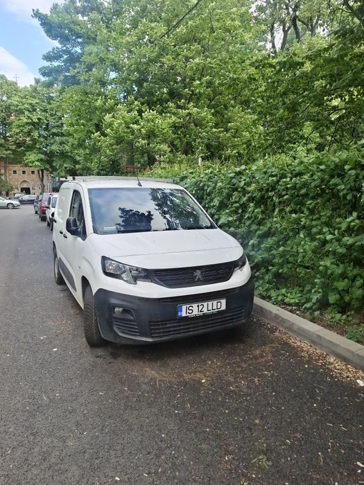 Preluare Leasing Peugeot Partner 2019 91000 km