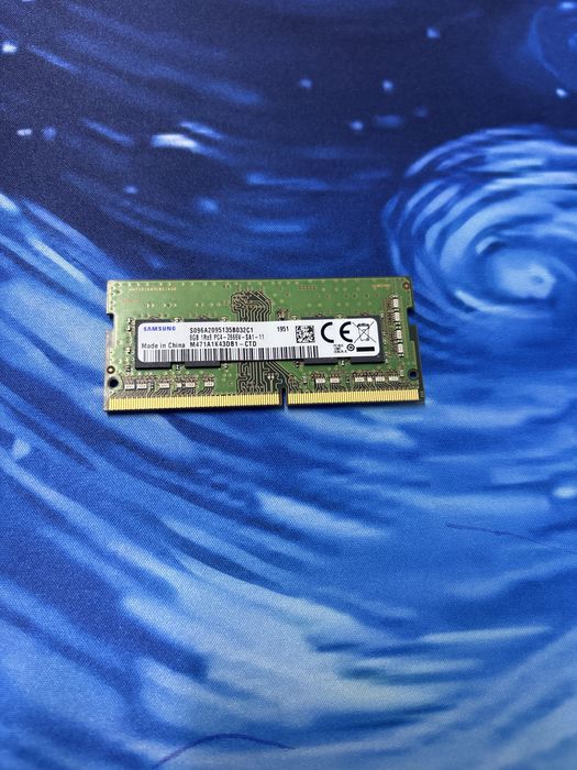 ОЗУ DDR4 SAMSUNG 8GB для ноутбука