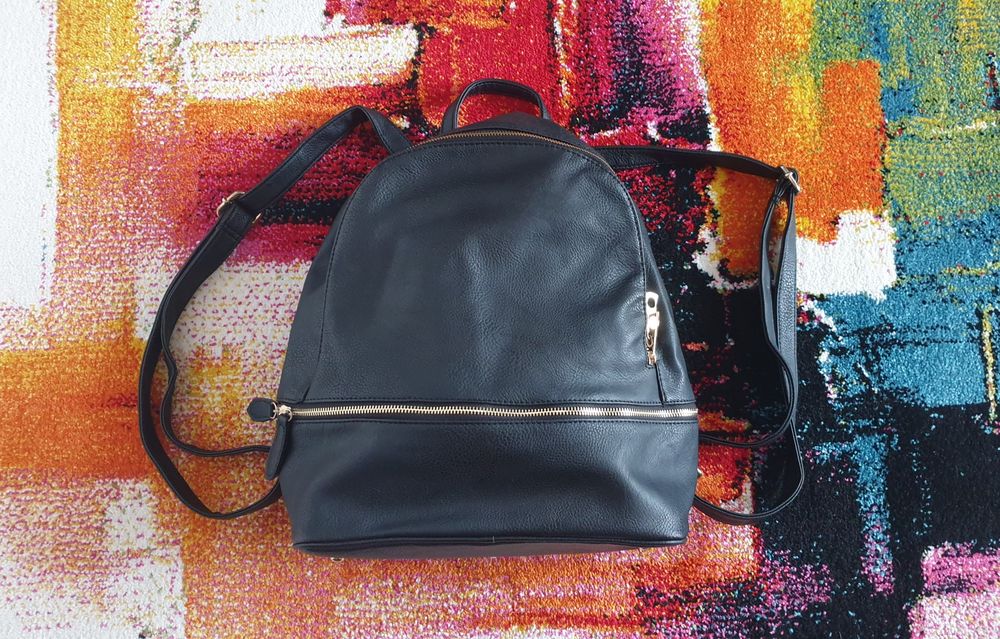 Rucsac piele eco, stare f buna