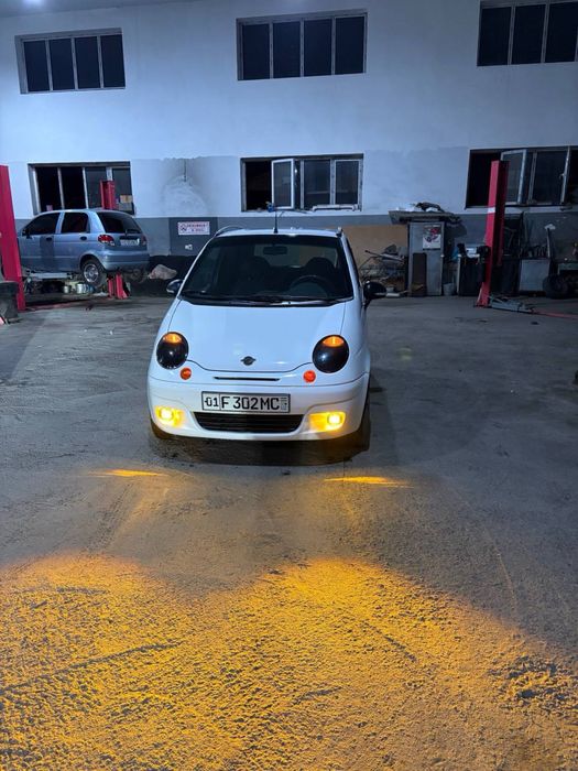 Chevrolet Matiz 2012 yil